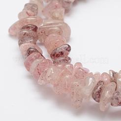 Fragola naturale perle di quarzo fili&nbsp;G-F521-16