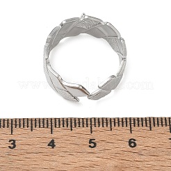 Komponenten für rautenförmige Fingerringe aus Edelstahl 304&nbsp;SA-CBA45D5-21P