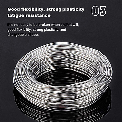 Fil d'aluminium recouvert de caoutchouc&nbsp;AW-WH0002-08B