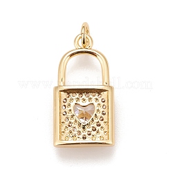 Ottone micro spianare pendenti zirconi&nbsp;KK-A161-30G