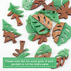 Kits de fabrication de boucles d'oreilles bricolage&nbsp;RESI-OC0001-13