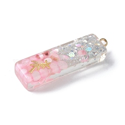 Pendentifs en résine&nbsp;RESI-B029-01P-I