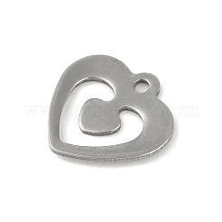Anlaufgeschützte Charms aus Edelstahl 201&nbsp;STAS-C108-45P