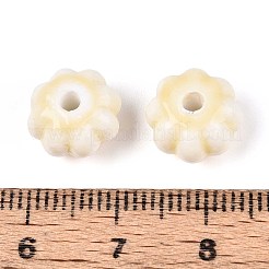 Porcellana fatti a mano perline di ceramica&nbsp;PORC-T133-26G