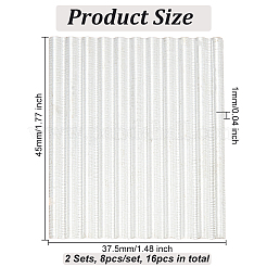 Gussplatten aus Eisen&nbsp;DIY-WH0386-89