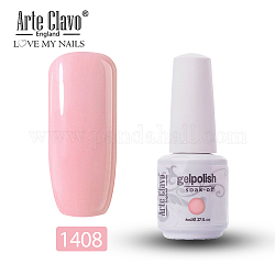 8ml de gel especial para uñas, para estampado de uñas estampado, kit de inicio de manicura barniz, rosa, botella: 25x66 mm