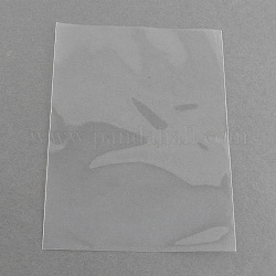 OPP Cellophane Bags, Rectangle, Clear, 12x9cm, Unilateral Thickness: 0.035mm