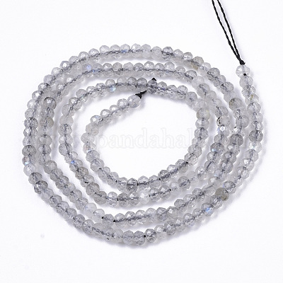 Natur Labradorit Perlen Stränge&nbsp;G-R462-019-1