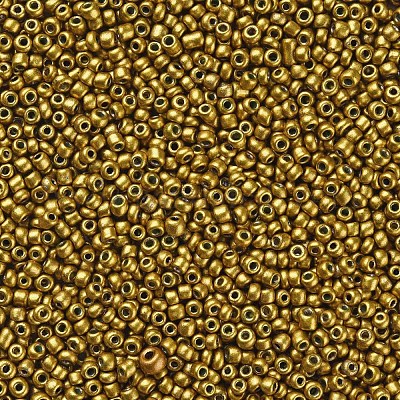 Perles de rocaille en verre&nbsp;SEED-S001-K30-1