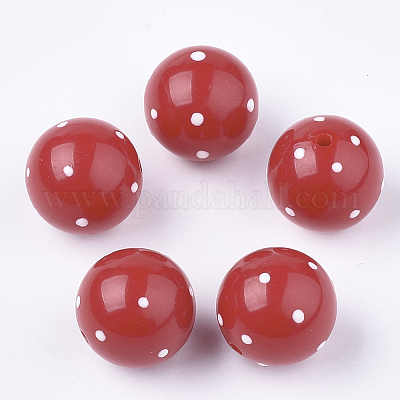 Perles acryliques&nbsp;SACR-T345-02E-05-1