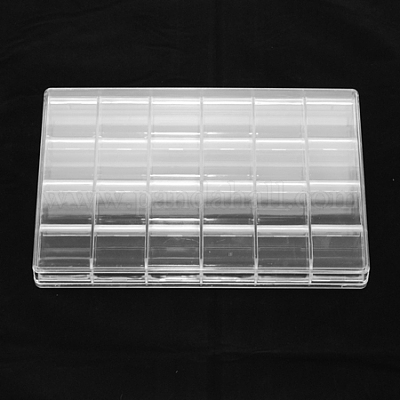 Contenitori di perline di plastica&nbsp;CON-S026-1