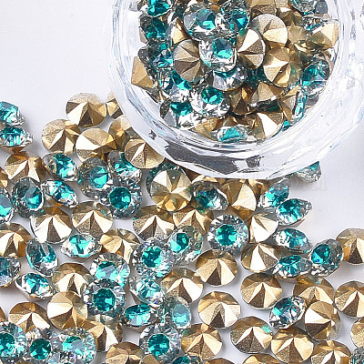 Wholesale Eco-Friendly Pointed Back Resin Rhinestones 