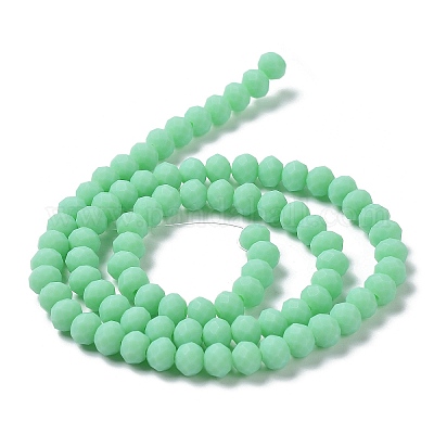 Filo di perline in vetro&nbsp;LS-EGLA-A034-P2mm-MD14-1