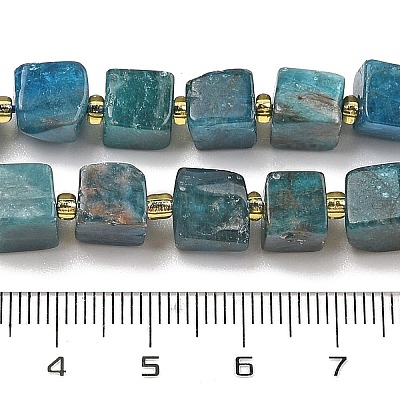 Natürliche Apatit Perlen Stränge&nbsp;G-G053-B18-03-1
