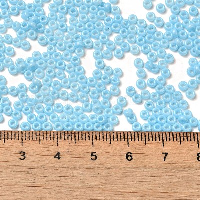 Perles de rocaille en verre&nbsp;SEED-P006-03A-26-1