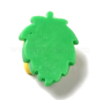 Cabochons di opaco resina&nbsp;LS-RESI-F034-01C-1