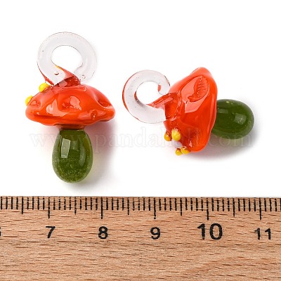 Pendentifs vernissées manuelles&nbsp;LAMP-M02-01Y-1