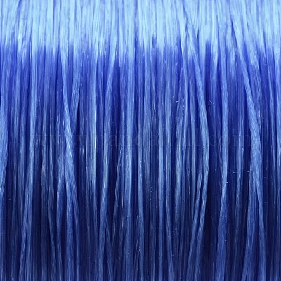 Flache elastische Kristallschnur&nbsp;EW-J001-0.5mm-18-1