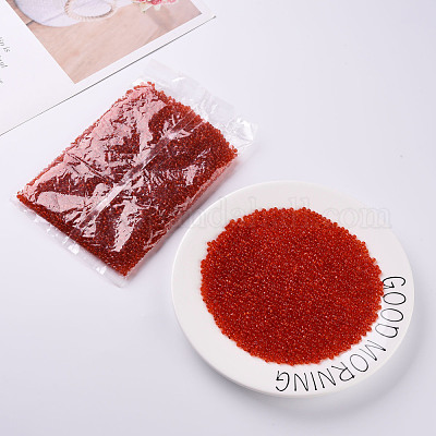 Runde Saatperlen&nbsp;SEED-A004-4mm-5-1
