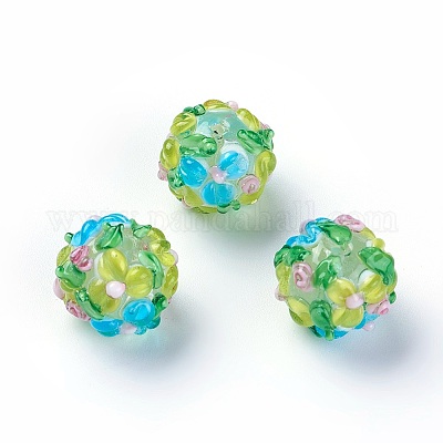 Hechos a mano de cristal de murano con baches&nbsp;LAMP-E021-07C-1