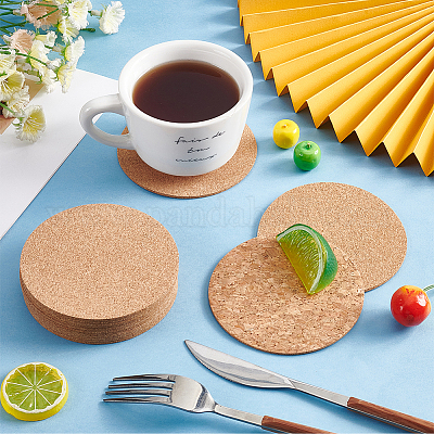 Protective Wholesale Cork Coasters For The Dining Table 