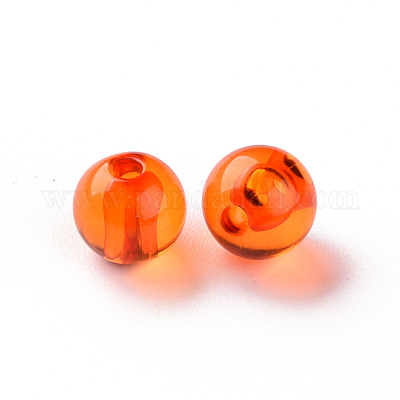 Transparente Acryl Perlen&nbsp;MACR-S370-A8mm-726-1