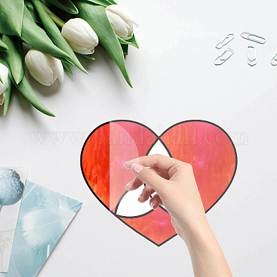 Decorative Stickers - Floral Hearts - Paper House