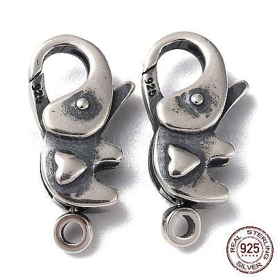 Wholesale 925 Thailand Sterling Silver Lobster Claw Clasps 
