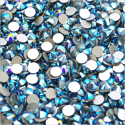 Strass di vetro piatto &nbsp;RGLA-C002-SS16-206AB-1