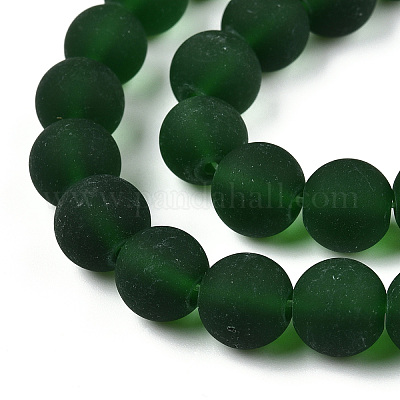 Chapelets de perles en verre transparente  &nbsp;GLAA-T032-T10mm-MD22-1
