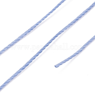 Ficelle ronde en fil de polyester ciré&nbsp;YC-D004-02E-143-1