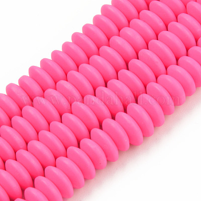 Handgemachte Fimo-Perlen Stränge&nbsp;CLAY-N008-064-A05-1
