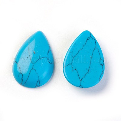 Mischedelstein Cabochons&nbsp;G-H1598-DR-30x20-M-1