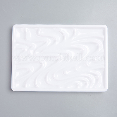 Wholesale Plastic Imitation Ceramic Palettes 