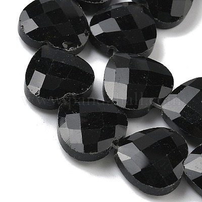 Natürlichen Obsidian Perlen Stränge&nbsp;G-A309-A12-01-1