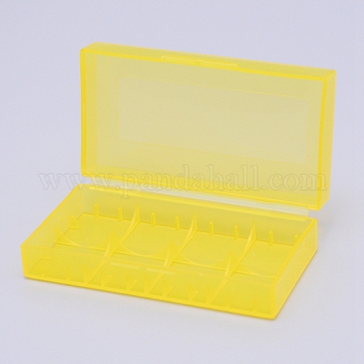 Boîte de stockage de batterie en plastique&nbsp;CON-WH0074-94D-1