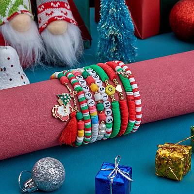 Bracelets de Noël (6 modèles au hasard)