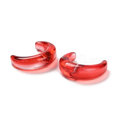 Perles au chalumeau faites à la main dégradées&nbsp;LAMP-C005-02B-1