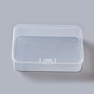 Contenants de perles en plastique&nbsp;X-CON-F005-14-C-1