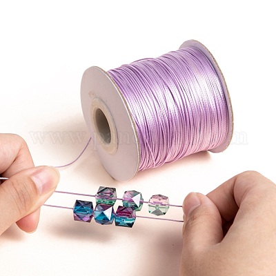 Cordon de polyester ciré&nbsp;YC-0.5mm-123-1