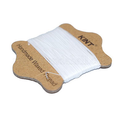 Cordon en nylon ciré&nbsp;YC-E005-0.65mm-01-1