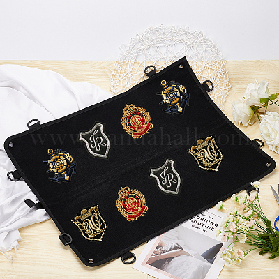 Large Tactical Morale Patch Panel Display Foldable Storage Military