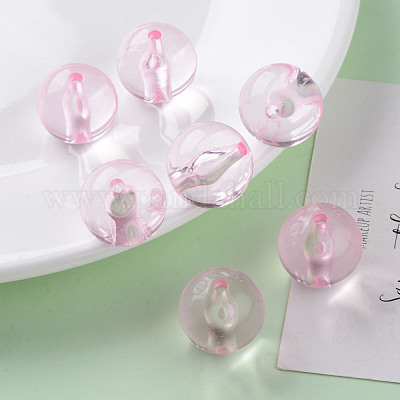 Transparente Acryl Perlen&nbsp;MACR-S370-A20mm-702-1