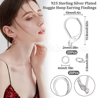 Wholesale Beebeecraft 3Pcs 3 Style 925 Sterling Silver Necklace