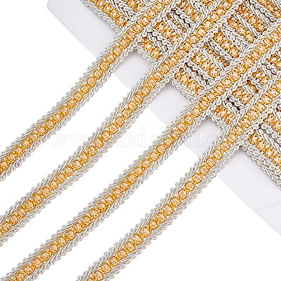 Wholesale Polyester Braided Lace Ribbons 