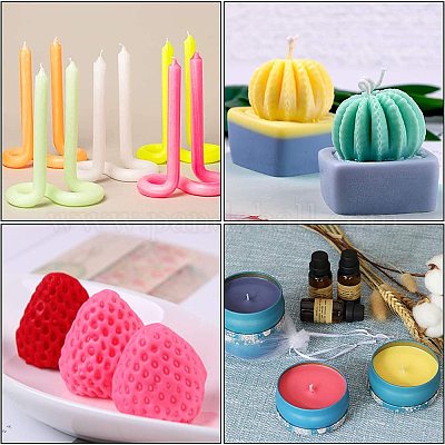 Wholesale PandaHall 34pcs 34 Colors Flower Candle Making Dyes Candle Wax  Soap Color Dye Flower Shape Candle Dye Chips Flakes Candle Making Supplies  Kit for Candle Making 