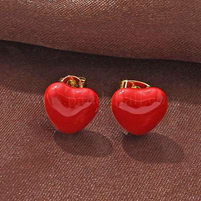 Orecchini in ottone&nbsp;EJEW-F359-06G-1