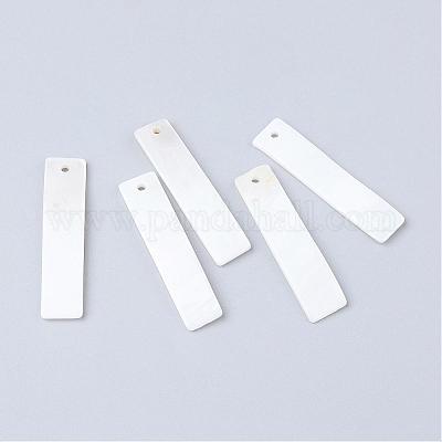 Pendentifs en coquillage d'eau douce&nbsp;SHEL-S249-14-1