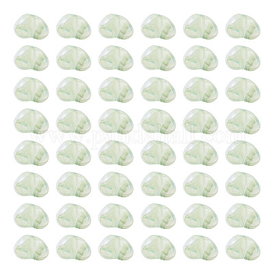 50g transparente Acrylperlen&nbsp;TACR-TA0001-61B-1