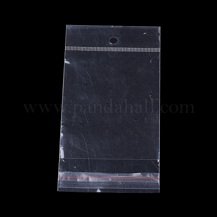セロハンのOPP袋  長方形  透明  14x7cm  一方的な厚さ：0.045mm  インナー対策：9x7のCM OPC-Q002-02-7x14-1